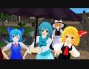 【東方MMD】#8 はらぺここがさ
