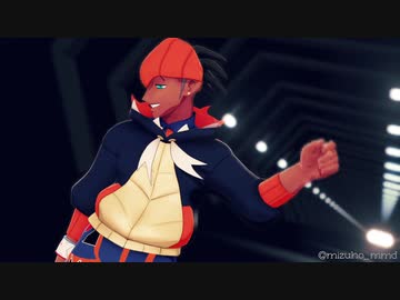 【MMDポケモン】Bubbletop【キバナ】