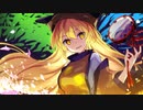 【東方原曲】東方天空璋　６面ボス　摩多羅隠岐奈のテーマ「秘匿されたフォーシーズンズ」