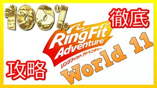 リングフィットアドベンチャー100％徹底攻略【W11】【走って調べた攻略wiki】