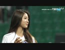 野球場で韓国の女性スター♬ゆ온카지노ッ_88MEH.COMョ