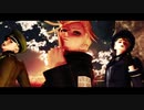 【APヘタリアMMD】Warriorと壁ドンして頂いた【進撃のMMD】