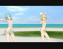 【MMD-R18】 メランコリック フル透けーる