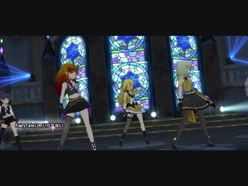 プロジェクト・フェアリーと961プロで『FairyTaleじゃいられない』ミリシタMV