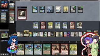 【MTGレガシー】衣玖とセイカののんびりMO対戦【５Ｃエレメンタル５】
