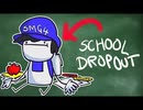[SMG4トーク]僕が学校を中退した理由…二度も