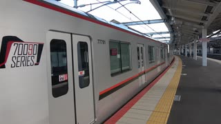 【ひびや】東武70090系電車甲種輸送(20191214)【らいなー？】