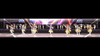 【ワイドMV】ミリシタ「Thank You! 39人ライブ」3900x720p