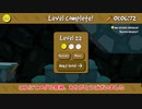 Super Bunny Man ゆっくりプレイ動画　level22 ニンジンゲット