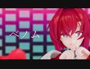 【にじさんじMMD】アンジュ・カトリーナのベノム
