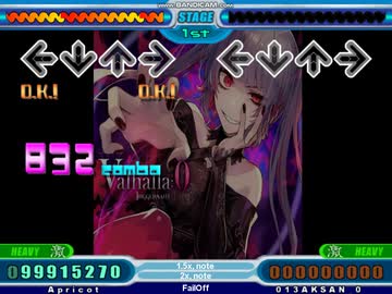 【Stepmania】Valhalla:0 Lv17【EDIT】