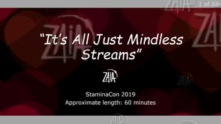 【StepMania/ITG】"It's All Just Mindless Streams" Speaker:Zaia【StaminaCon2019】