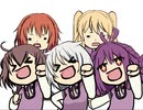 水名女学園で男女【マギレコ】