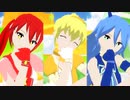【VRoid】オリジナルキャラクターがshake it!を踊ってくれた【MMD】
