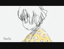 【鬼滅の刃】手描き