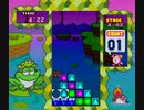 【転載TAS】 海外版パネルでポン パズルモード(表&裏) in 36:53.85