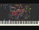 【ピアノ+ドラム】 Dawn of the Abyss (自作曲を視覚化して見た！)