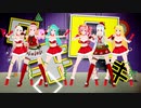 【MMD】ロキ (PVキット使用)【ミク テト ハク ルカ リン IA】