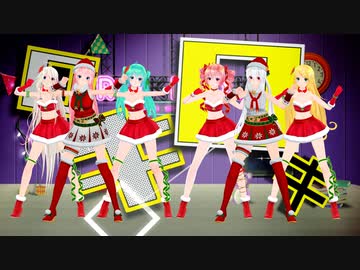 【MMD】ロキ (PVキット使用)【ミク テト ハク ルカ リン IA】