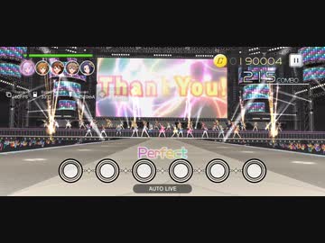ミリシタ Thank You! 39人ライブ MILLION MIX AUTO LIVE Black Shark 2