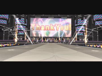 ミリシタ Thank You! 39人ライブ MV Black Shark 2