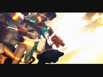 【MMDアイドル部】ダンス・ニンバス・ダンス【MMDモデル配布あり】