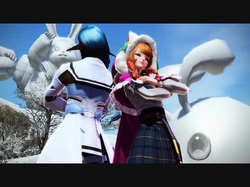 【PSO2】レバーランツィア限定デウス【アナ雪３】
