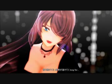 【MMD】ダイアモンドクレバス -  Diamond crevasse - x ドレスな先代巫女（東方）
