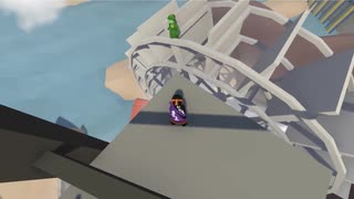 【Human: Fall Flat】緑色の姫様を守るための実況プレイpart18