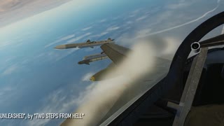 【DCSworld】DCS: F-16C Viper - Wing Flex Demonstration