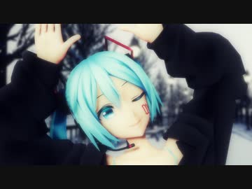 【MMD】好き！雪！本気マジック【つみ式ミク】