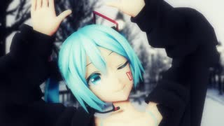 【MMD】好き！雪！本気マジック【つみ式ミク】