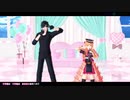 【MMD刀剣乱舞】純愛♡十字砲火【光忠＆乱】