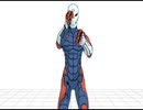 【MMD】グレイフォックス【闘いの基本は格闘だ】