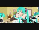 【MMD】新しいヘッドフォン造ったので、ほよちゃん三姉妹でメランコリック踊ってもらった。