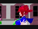【重音テト　小春音アミ　TAKASHI】 恋愛裁判 【MMD】