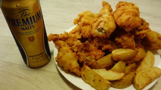 【結月ゆかり】食えりゃいいクッキングーフライドチキンー