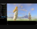 【RTA】ゼルダの伝説ブレスオブザワイルド オールダンジョン 2:05:38 Part7【字幕解説】