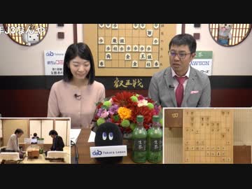 【第5期叡王戦本戦T⑤】藤井猛九段×飯島栄治七段