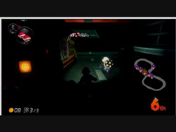 まだ１位を２連続取ろうとしていた頃　【マリオカート８DX】