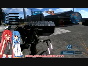 【GBO2】宇宙世紀でも平和に傭兵したい＃２【琴葉姉妹実況】
