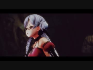 【アイドル部MMD】夜桜たま（メガネ属性付与。）で「それがあなたの幸せとしても」