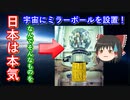【ゆっくり解説】日本の宇宙開発の歴史　その17　宇宙ミラーボール設置計画！いまも現役なんですよ！