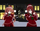 【MMD艦これ】　La Noël Sucrée　by　白露・村雨クリスマスVer