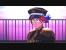 【遊戯王MMD】軍服ソバと鬼塚でDAYBREAK_FRONTLINE
