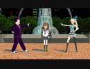 MMDでねぇ 【尊師、ダーキニー、ミライアカリ】