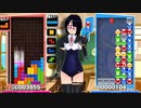 【ぷよぷよテトリスS】スク水テトラーのレート戦！#10【実況】