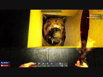 [7DTD] 悪夢の動物園は常走19 [α18.1]