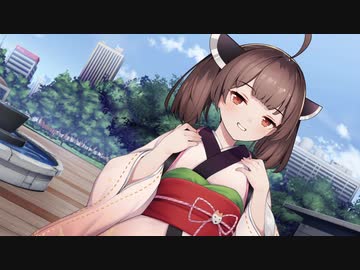 お昼前の公園できりたんと出会って【VOICEROID劇場】