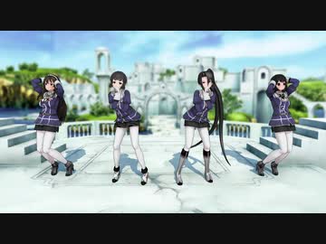 【MMD艦これ】更新版「那智改二」配布【まめる式】